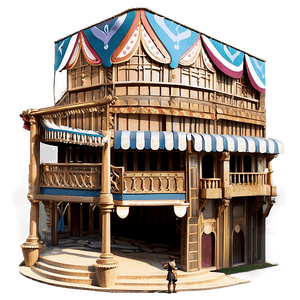 Shakespearean Theatre Setting PNG gui16 PNG image with transparent background