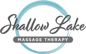 Shallow Lake Massage Therapy Logo PNG Image