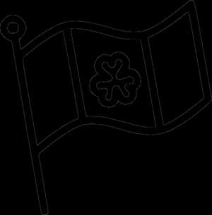 Flag Feival Irish Shamrock, HD Png Download PNG image with transparent background