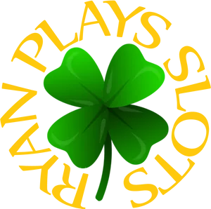 Shamrock Slots Graphic PNG Image