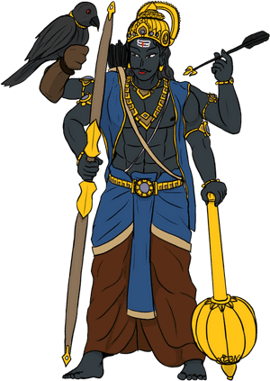 Shani Dev Hd Wallpaper 3d, HD Png Download PNG image with transparent background