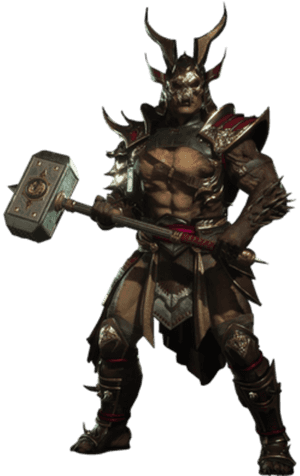 Shao Kahn 2011 - Mortal Kombat Shao Kahn, HD Png Download PNG image with transparent background