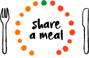 Share A Meal Graphic PNG Image