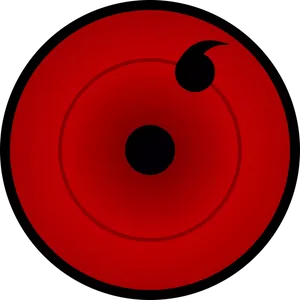 Sharingan Eye Graphic PNG Image