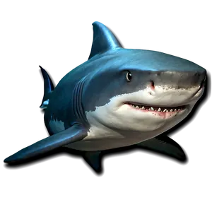 Shark Cartoon Drawing Png Drg PNG Image