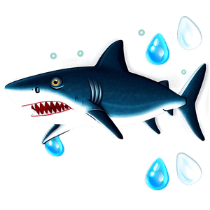 Shark Illustration PNG 05032024 PNG image with transparent background