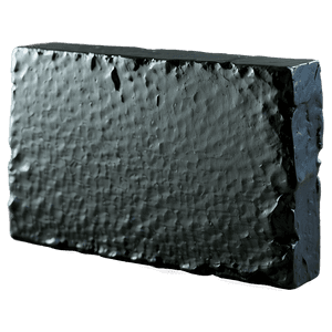 Sharp Edge Black Rectangle PNG voa PNG