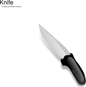 Cartoon Knife Png - Knife Clip Art, Transparent Png PNG with transparent background