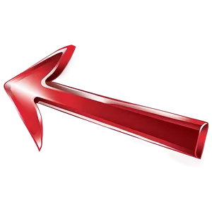 Sharp Red Arrow Design Png 39 PNG Image