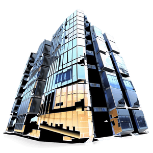 Shattered Building Structure PNG fgo PNG