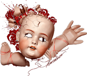 Transparent Creepy Doll Png - Broken Doll, Png Download PNG image with transparent background