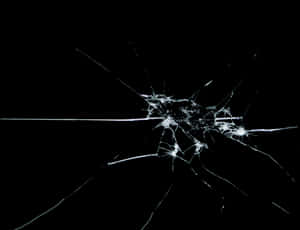 Cracked Glass Transparent Png - Transparent Background Glass Crack Png, Png Download PNG