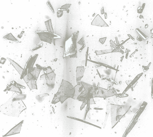 Broken Glass Transparent Particles Png Image Free Download - Broken Glass Png Transparent, Png Download PNG