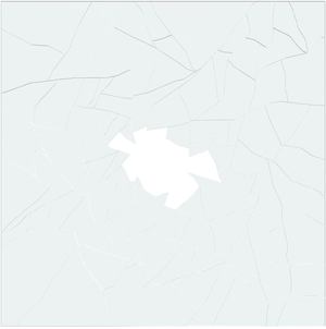 Shattered Glass Texture Dark Background PNG Image