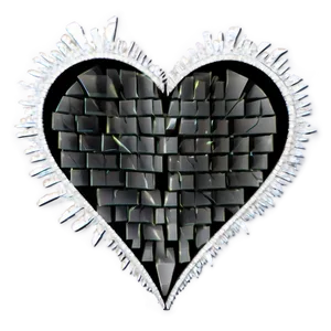 Shattered Heart Emoji Png Dee18 PNG Image