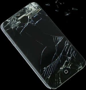 Cracked Phone Png, Transparent Png PNG