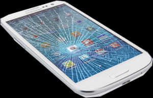 Crack Cell Phone, HD Png Download PNG