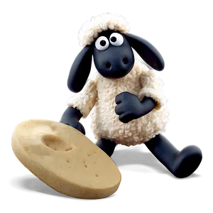 Shaun The Sheep At The Beach Png Iri35 PNG Image