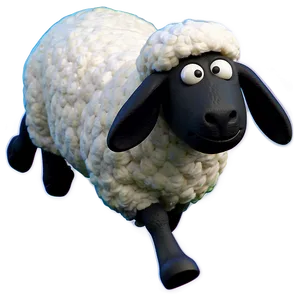 Shaun The Sheep Chase Scene Png Afk15 PNG Image