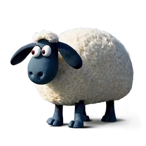 Shaun The Sheep Lost And Found Png Kov43 PNG Image