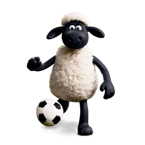 Shaun The Sheep Playing Soccer Png 06242024 PNG Image