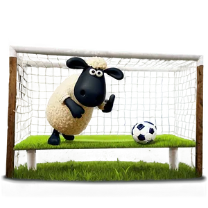 Shaun The Sheep Playing Soccer Png 68 PNG Image