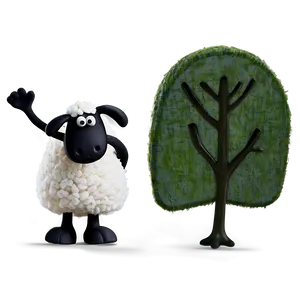 Shaun The Sheep School Days Png Xes PNG Image