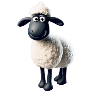 Shaun The Sheep Seasonal Greetings Png 58 PNG Image