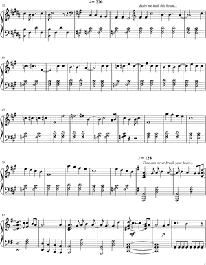 Golden Days Panic At The Disco Notes, HD Png Download PNG image with transparent background