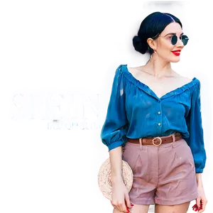 Shein Fashion Tips Blog Logo Png 28 PNG Image