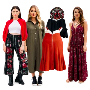 Shein Festival Fashion Lineup Png 06122024 PNG Image