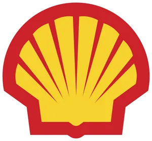 Shell Logo Red Yellow PNG Image