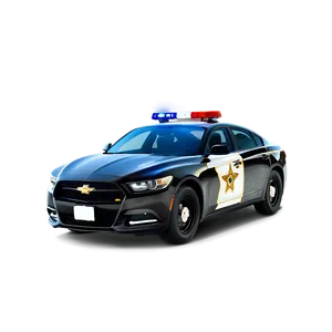 Sheriff's Car Png Haa PNG Image