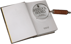 Sherlock Holmes Book Png, Transparent Png PNG image with transparent background