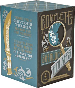 Sherlock Holmes Box Collection, HD Png Download PNG image with transparent background