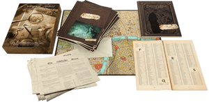Sherlock Holmes Consulting Detective Game Box Booklets - Sherlock Holmes Consulting Detective Jack The Ripper, HD Png Download PNG image with transparent background