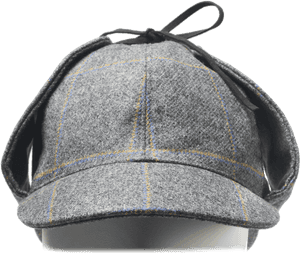 Sherlock Holmes Hat Png - Transparent Background Sherlock Holmes Hat, Png Download PNG image with transparent background