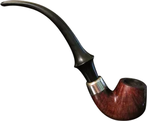 Sherlock Holmes Iconic Pipe PNG Image