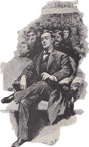 Sherlock Holmes Illustrations Sidney Paget, HD Png Download PNG image with transparent background