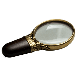 Sherlock Holmes Magnifying Glass PNG 05042024 PNG image with transparent background