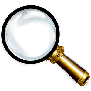 Sherlock Holmes Magnifying Glass PNG xyu53 PNG image with transparent background