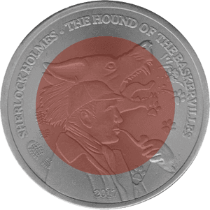 Sherlock Holmes Münze Titan, HD Png Download PNG image with transparent background