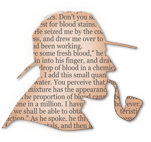 Sherlock Holmes Observation Skills - Sherlock Holmes Book Png, Transparent Png PNG image with transparent background