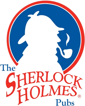 Sherlock Holmes Pub Logo PNG Image