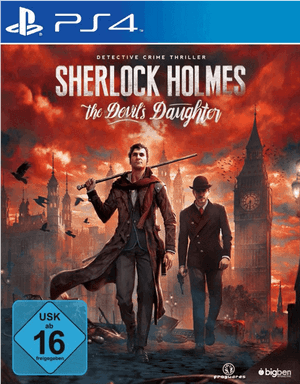Sherlock Holmes The Devil's Daughter, HD Png Download PNG image with transparent background