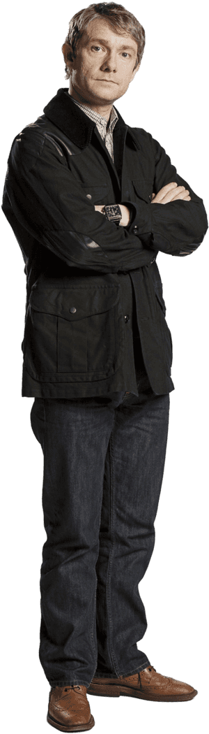 Sherlock Png Image - John Watson Bbc Jacket, Transparent Png PNG image with transparent background