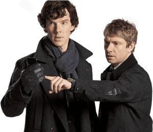 Sherlock Transparent John - Benedict Cumberbatch Flower Crown, HD Png Download PNG image with transparent background