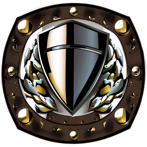 Shield Vector B PNG Image