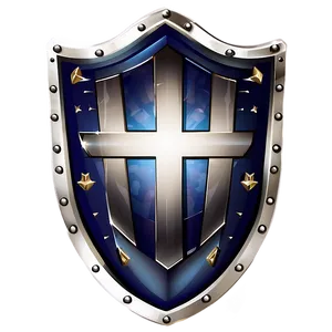 Shield Vector D PNG Image