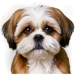 Shih Tzu Close-up Png Ijc19 PNG Image